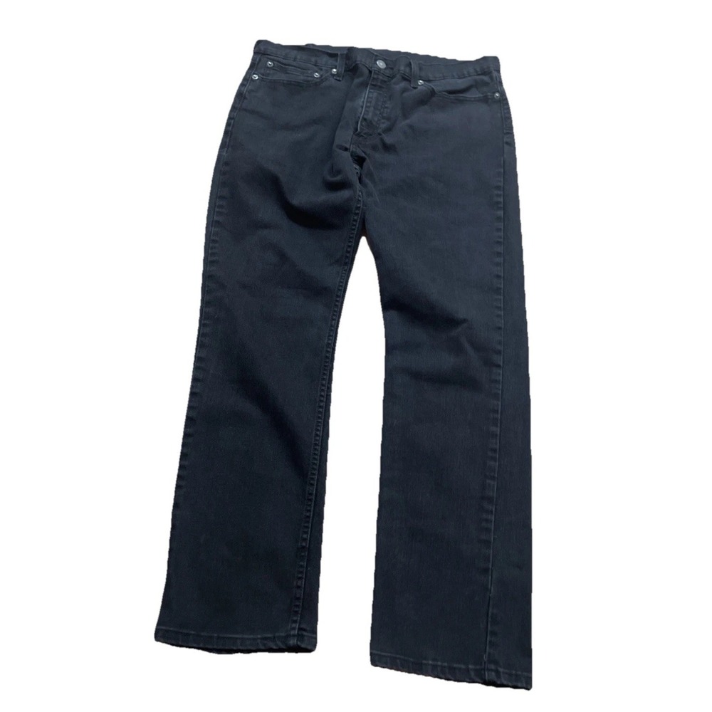 Levi's 511 Denim Jeans Men's 36x32 Black Wash